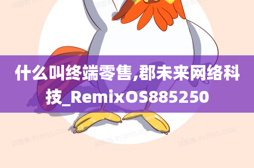 什么叫终端零售,郡未来网络科技_RemixOS885250