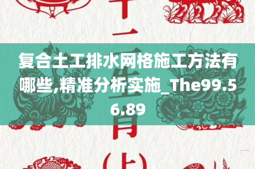 复合土工排水网格施工方法有哪些,精准分析实施_The99.56.89