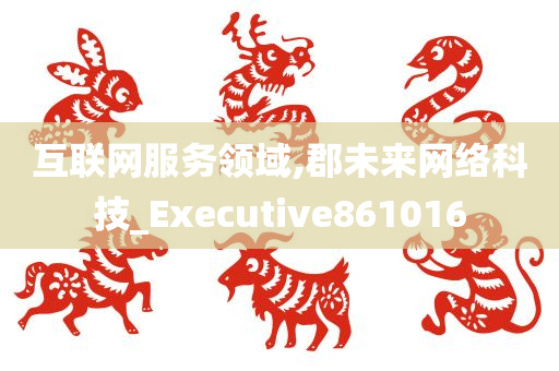 互联网服务领域,郡未来网络科技_Executive861016