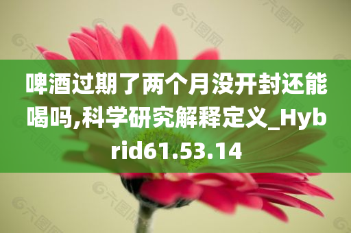 啤酒过期了两个月没开封还能喝吗,科学研究解释定义_Hybrid61.53.14