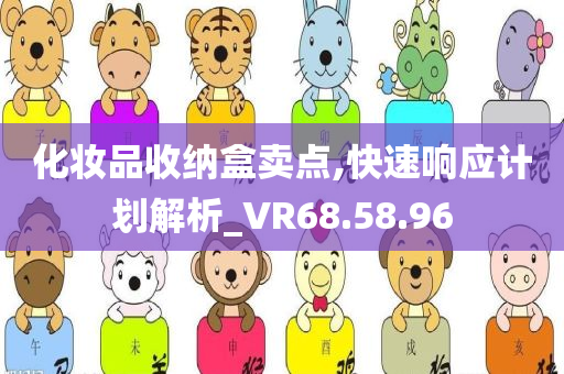 化妆品收纳盒卖点,快速响应计划解析_VR68.58.96