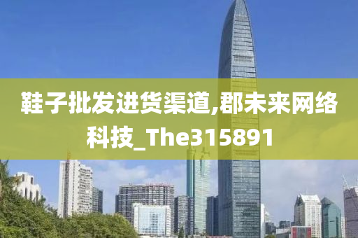 鞋子批发进货渠道,郡未来网络科技_The315891