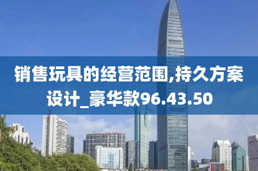 销售玩具的经营范围,持久方案设计_豪华款96.43.50