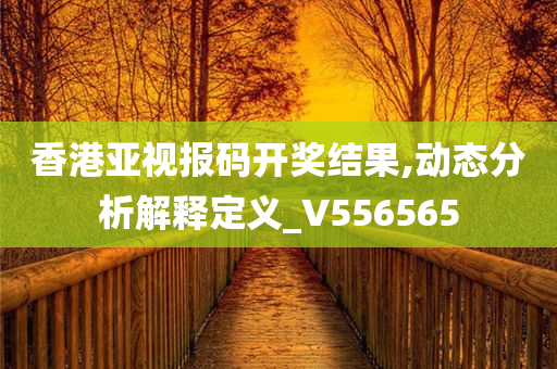 香港亚视报码开奖结果,动态分析解释定义_V556565