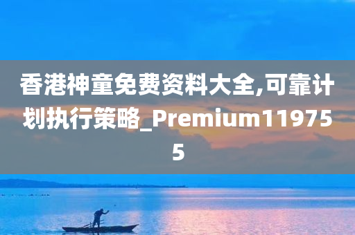 香港神童免费资料大全,可靠计划执行策略_Premium119755