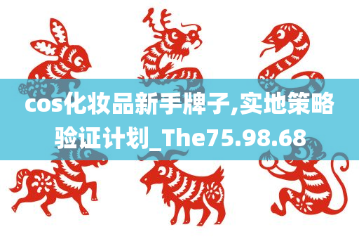 cos化妆品新手牌子,实地策略验证计划_The75.98.68