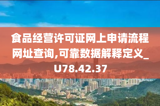 食品经营许可证网上申请流程网址查询,可靠数据解释定义_U78.42.37