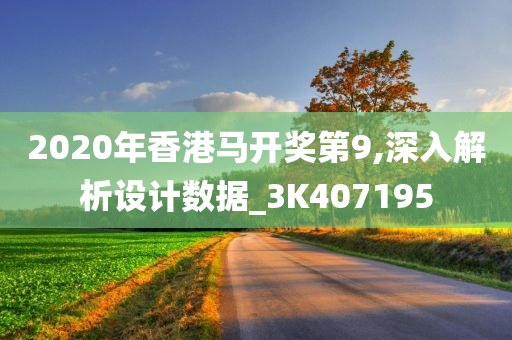 2020年香港马开奖第9,深入解析设计数据_3K407195