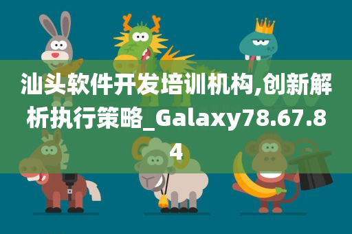 汕头软件开发培训机构,创新解析执行策略_Galaxy78.67.84