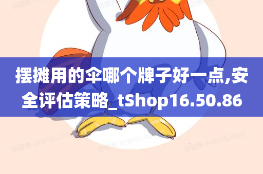 摆摊用的伞哪个牌子好一点,安全评估策略_tShop16.50.86