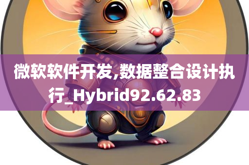 微软软件开发,数据整合设计执行_Hybrid92.62.83