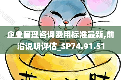 企业管理咨询费用标准最新,前沿说明评估_SP74.91.51