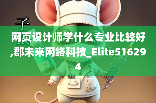 网页设计师学什么专业比较好,郡未来网络科技_Elite516294