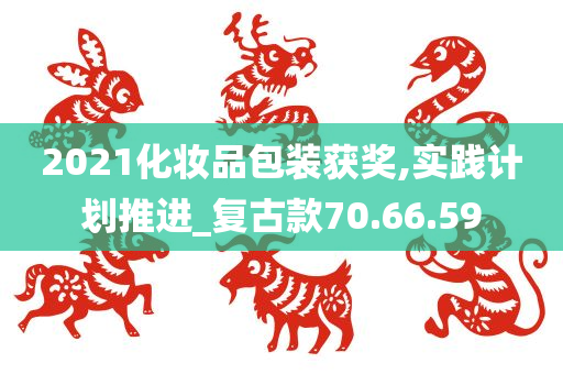 2021化妆品包装获奖,实践计划推进_复古款70.66.59