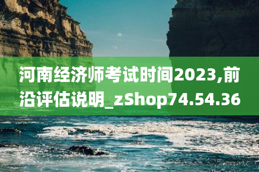 河南经济师考试时间2023,前沿评估说明_zShop74.54.36