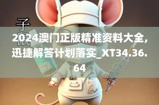 2024澳门正版精准资料大全,迅捷解答计划落实_XT34.36.64