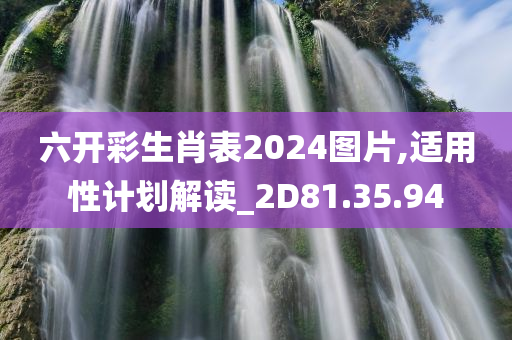 六开彩生肖表2024图片,适用性计划解读_2D81.35.94