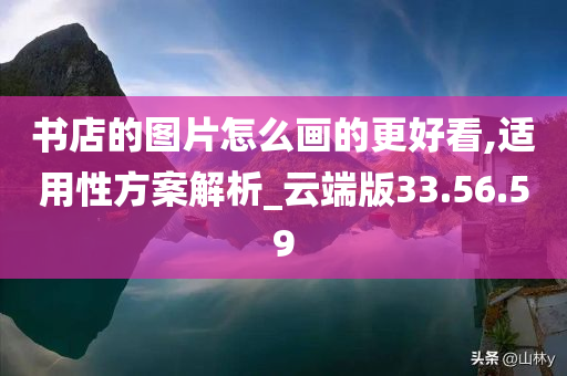 书店的图片怎么画的更好看,适用性方案解析_云端版33.56.59