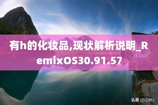 有h的化妆品,现状解析说明_RemixOS30.91.57