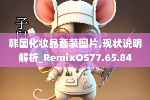 韩国化妆品套装图片,现状说明解析_RemixOS77.65.84