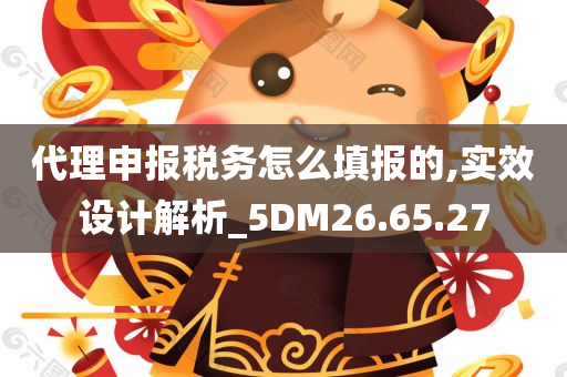 代理申报税务怎么填报的,实效设计解析_5DM26.65.27