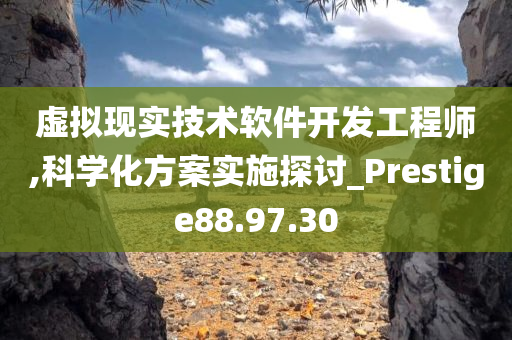 虚拟现实技术软件开发工程师,科学化方案实施探讨_Prestige88.97.30