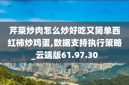 芹菜炒肉怎么炒好吃又简单西红柿炒鸡蛋,数据支持执行策略_云端版61.97.30