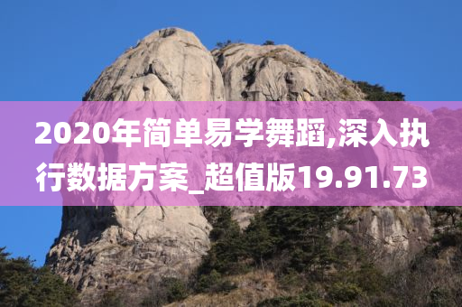 2020年简单易学舞蹈,深入执行数据方案_超值版19.91.73