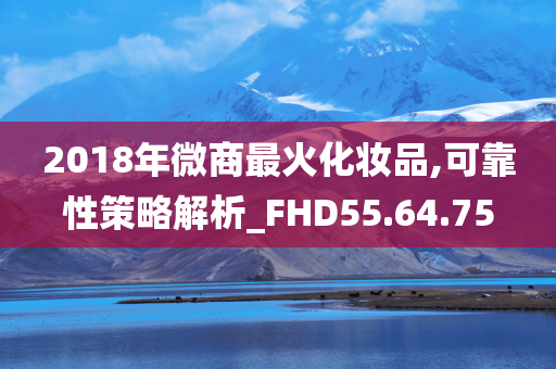 2018年微商最火化妆品,可靠性策略解析_FHD55.64.75