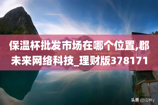 保温杯批发市场在哪个位置,郡未来网络科技_理财版378171