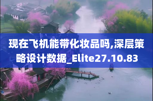 现在飞机能带化妆品吗,深层策略设计数据_Elite27.10.83