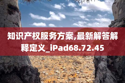 知识产权服务方案,最新解答解释定义_iPad68.72.45