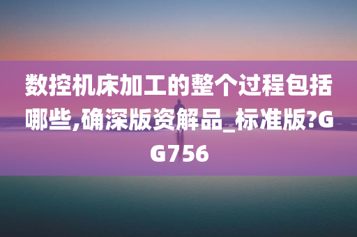 数控机床加工的整个过程包括哪些,确深版资解品_标准版?GG756