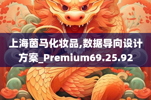 上海茵马化妆品,数据导向设计方案_Premium69.25.92