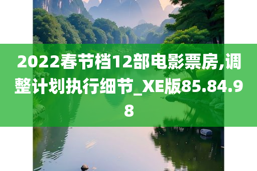 2022春节档12部电影票房,调整计划执行细节_XE版85.84.98