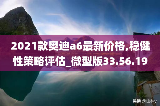 2021款奥迪a6最新价格,稳健性策略评估_微型版33.56.19