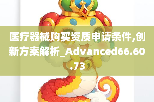 医疗器械购买资质申请条件,创新方案解析_Advanced66.60.73