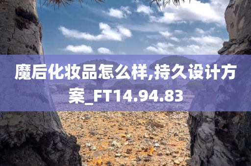 魔后化妆品怎么样,持久设计方案_FT14.94.83