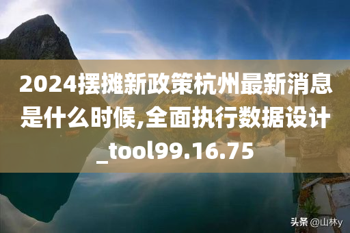 2024摆摊新政策杭州最新消息是什么时候,全面执行数据设计_tool99.16.75