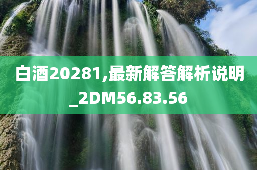 白酒20281,最新解答解析说明_2DM56.83.56