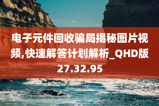 电子元件回收骗局揭秘图片视频,快速解答计划解析_QHD版27.32.95