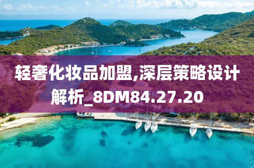 轻奢化妆品加盟,深层策略设计解析_8DM84.27.20