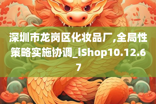 深圳市龙岗区化妆品厂,全局性策略实施协调_iShop10.12.67