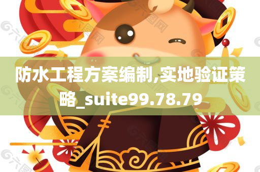 防水工程方案编制,实地验证策略_suite99.78.79