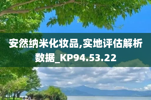 安然纳米化妆品,实地评估解析数据_KP94.53.22