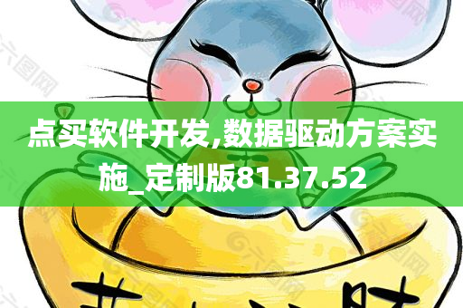 点买软件开发,数据驱动方案实施_定制版81.37.52