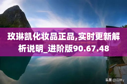 玫琳凯化妆品正品,实时更新解析说明_进阶版90.67.48