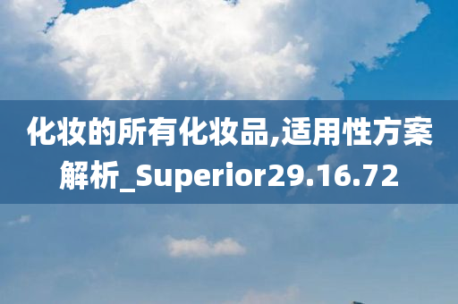 化妆的所有化妆品,适用性方案解析_Superior29.16.72