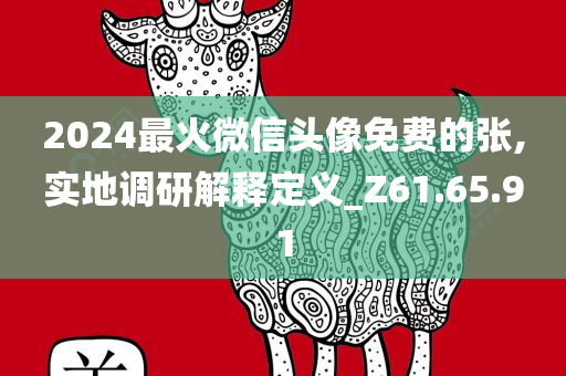 2024最火微信头像免费的张,实地调研解释定义_Z61.65.91