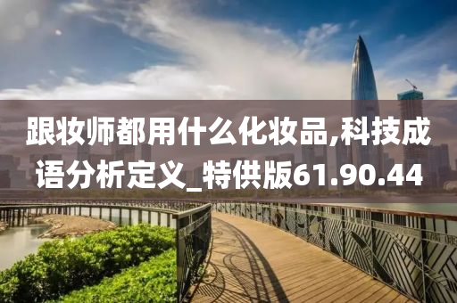 跟妆师都用什么化妆品,科技成语分析定义_特供版61.90.44